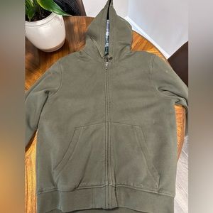 Mens M regular fit LL bean zip up